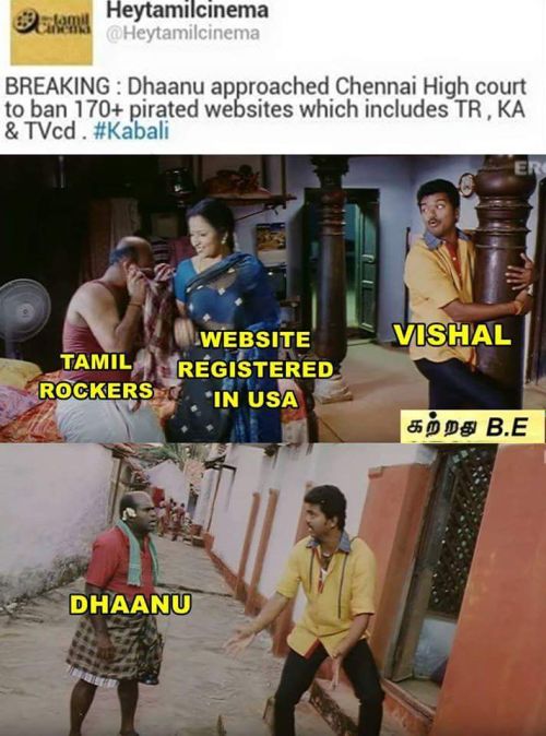 Kabali tamil online watch