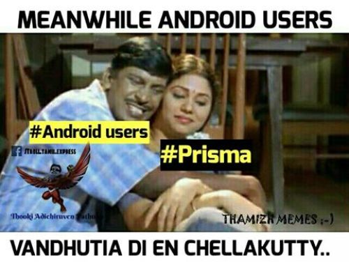 Prisma app jokes