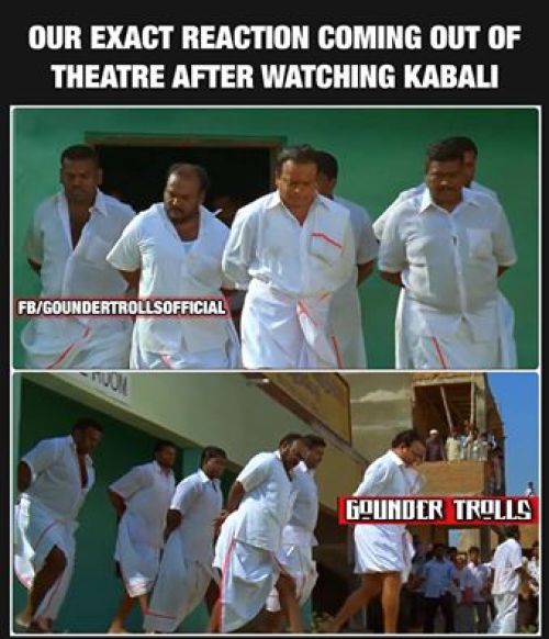 Kabali fans trolls