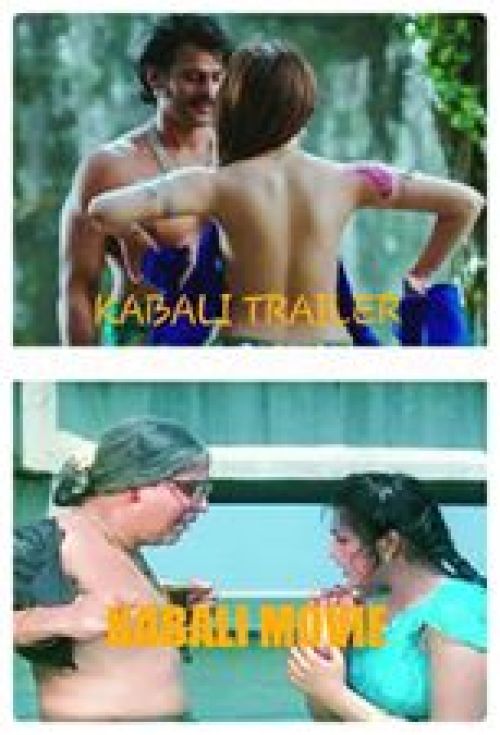 Bahubali and Avvai shanmugi pics used to troll kabali movie