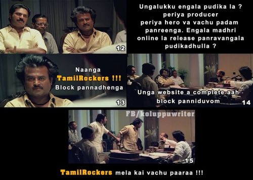 Kabali trailer memes & trolls