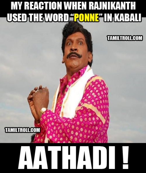 Kabali movie review memes & trolls