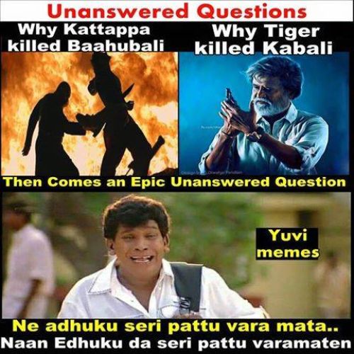 Kabali collection funny pictures & trolls