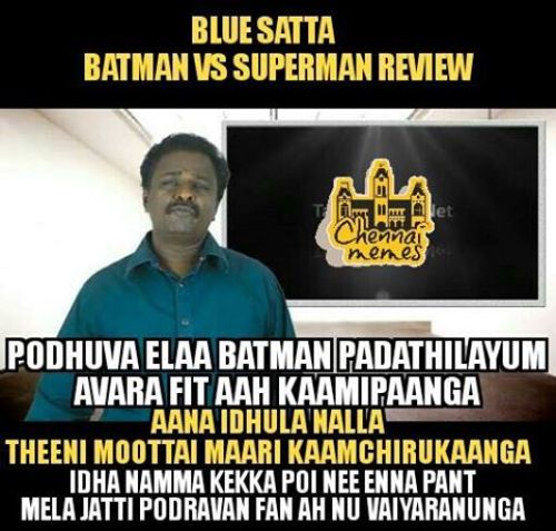 Tamil movie review by prashanth memes & trolls