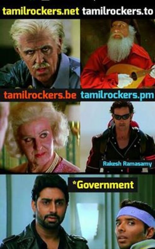 Tamilrockers kabali movie download memes