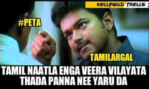 Tamilnadu Jallikattu 2016 Memes