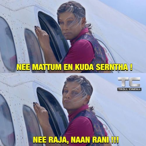 Vikram irumugan villian style memes