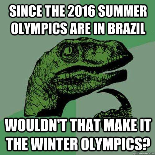 Olympics 2016 Memes