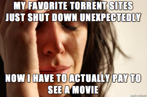 Torrentz shutdown public reaction