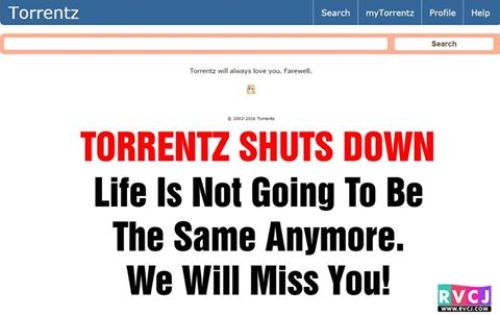 Torrentz farewell public reaction