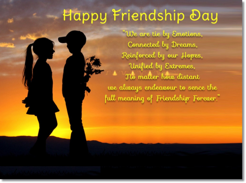 Friendship day 2016 quotes