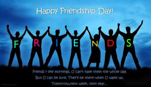 2016 Friendship Day Status