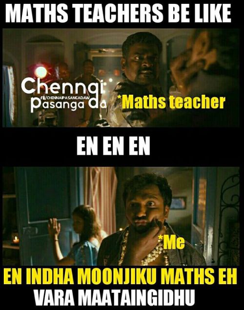 Maths teacher with student funny quotes