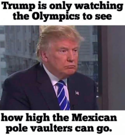Trump olympic memes
