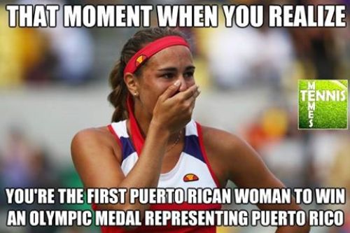 Portorica tennis olympics memes