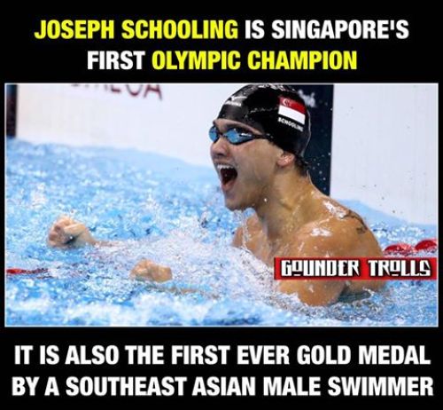 Joseph schoolings swimming olympic medal memes