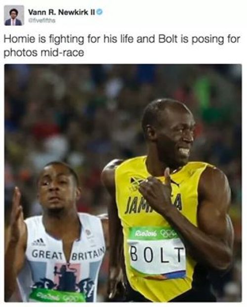 Usain bolt olympics winning memes