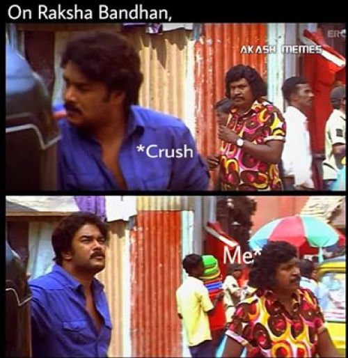 Boys and Girl fun raksha bandhan jokes
