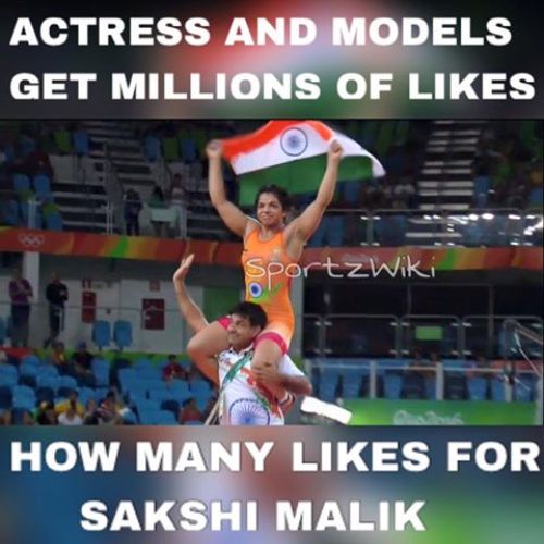 Sakshi Malik Winning Memes