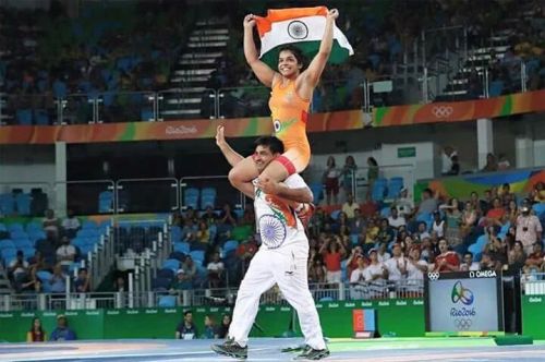 Sakshi Malik's Rio Olympics Pics