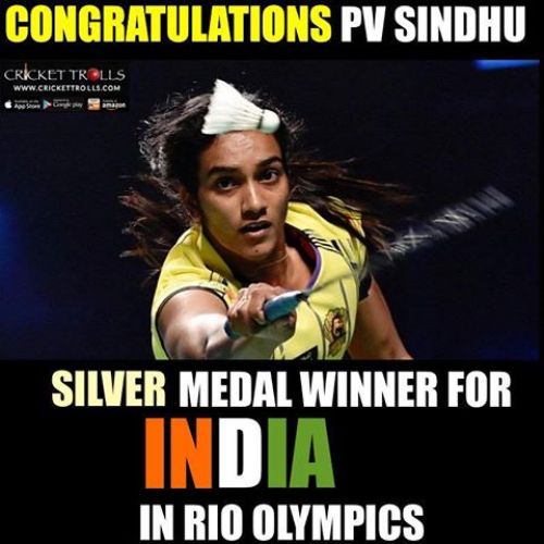 PV Sindhu Olympics Memes