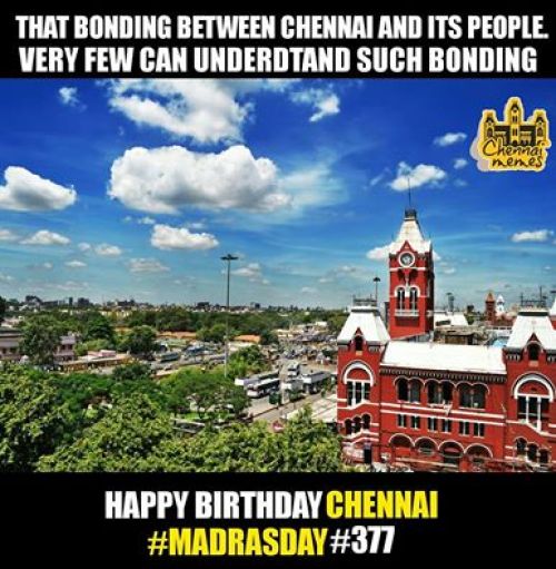 Chennai pride memes