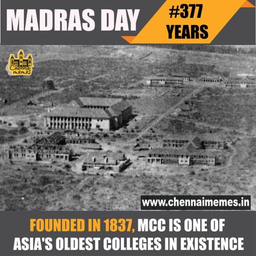 Madras unknown facts