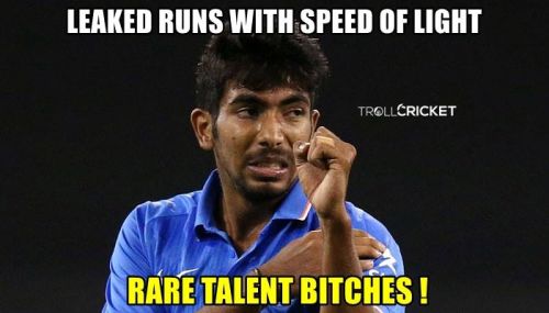 Indian bowlers against westindies batting trolls