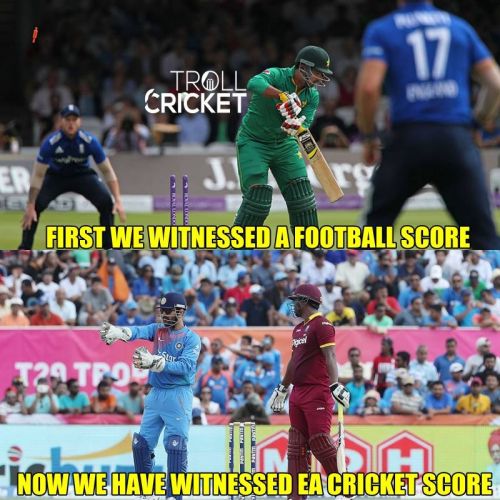 Ind vs WI T20 Troll memes