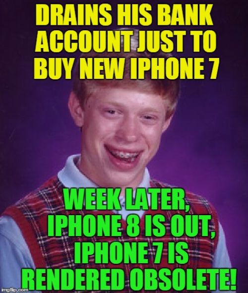 Apple iphone7 trolls