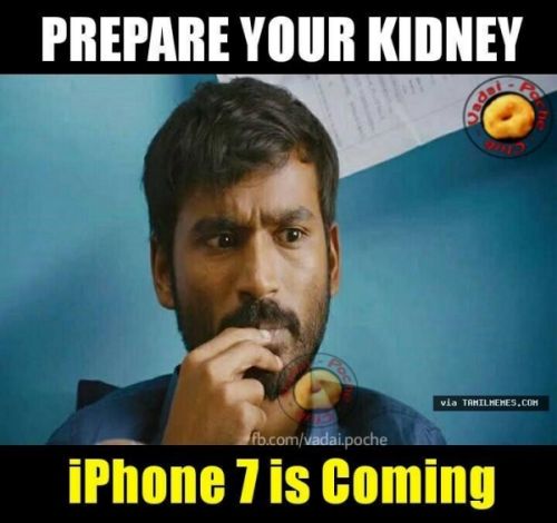 Iphone 7 tamil memes