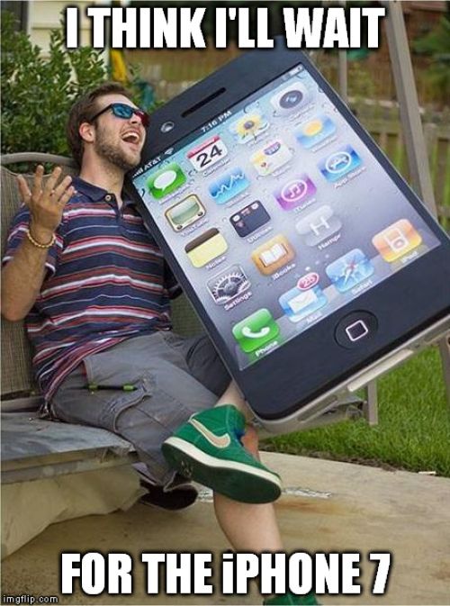 Iphone bigger screen memes