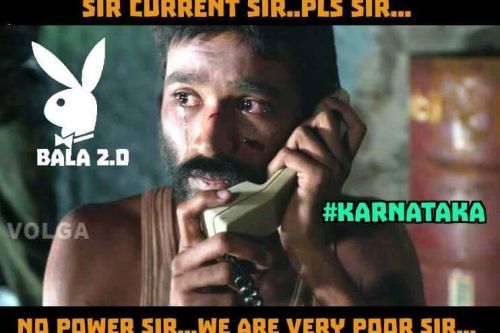 Tn electricity to karnataka memes
