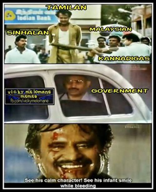 Cauvery river dispute tamil memes