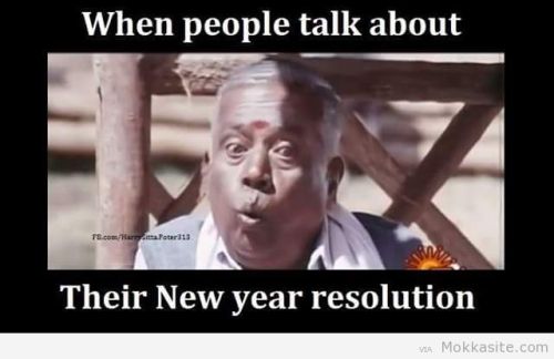 Sooriyan movie new year resolution meme