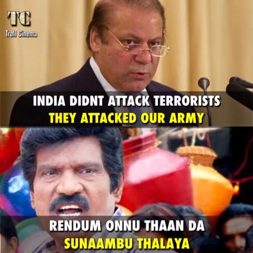 India vs Pakistan Memes and Trolls