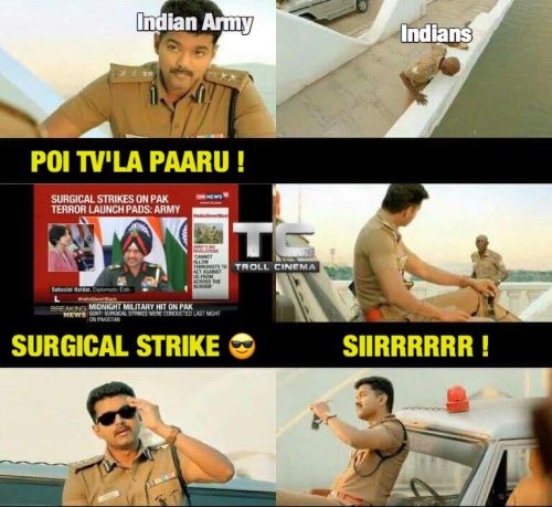 India attack pakistan memes