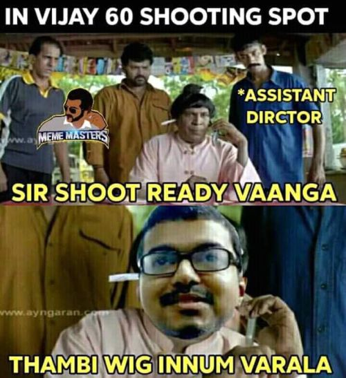 Vijay latest funny memes