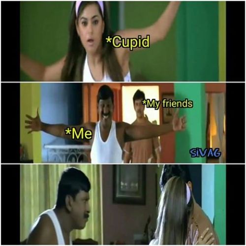 Cupid love memes