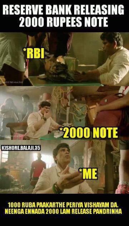 1000rs invalid currency memes