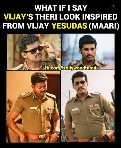 Theri facebook trolls and memes