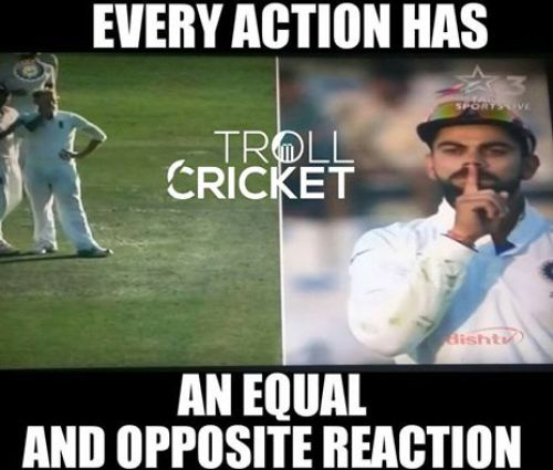 Virat Kohli vs Ben Stokes trolls and memes
