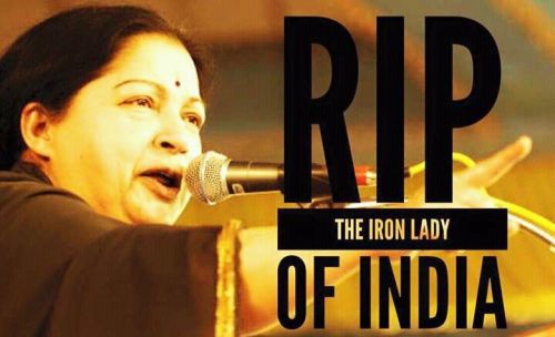 Jayalalitha rest in peace quotes