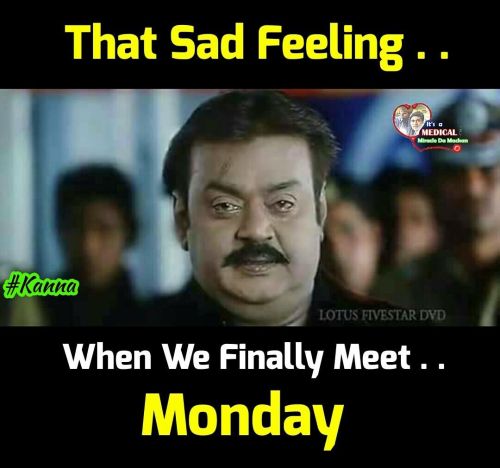 Monday sad feelings memes