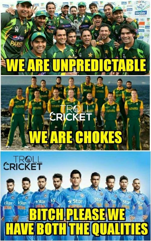 Indian cricket trolls