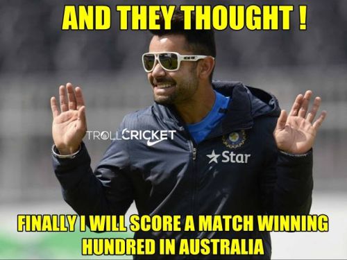 Indian cricket memes and trolls