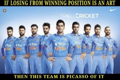 Indian cricket trolls