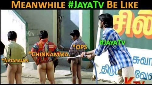 Jaya tv news memes