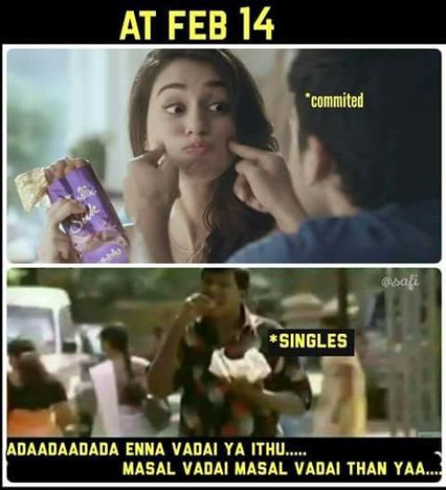 Valentine's Day Tamil memes