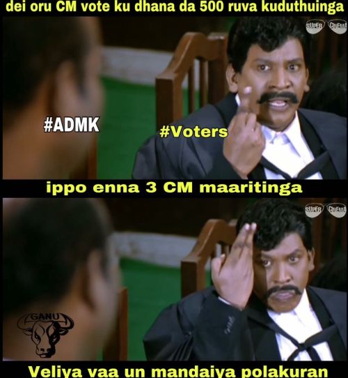 TN politics memes